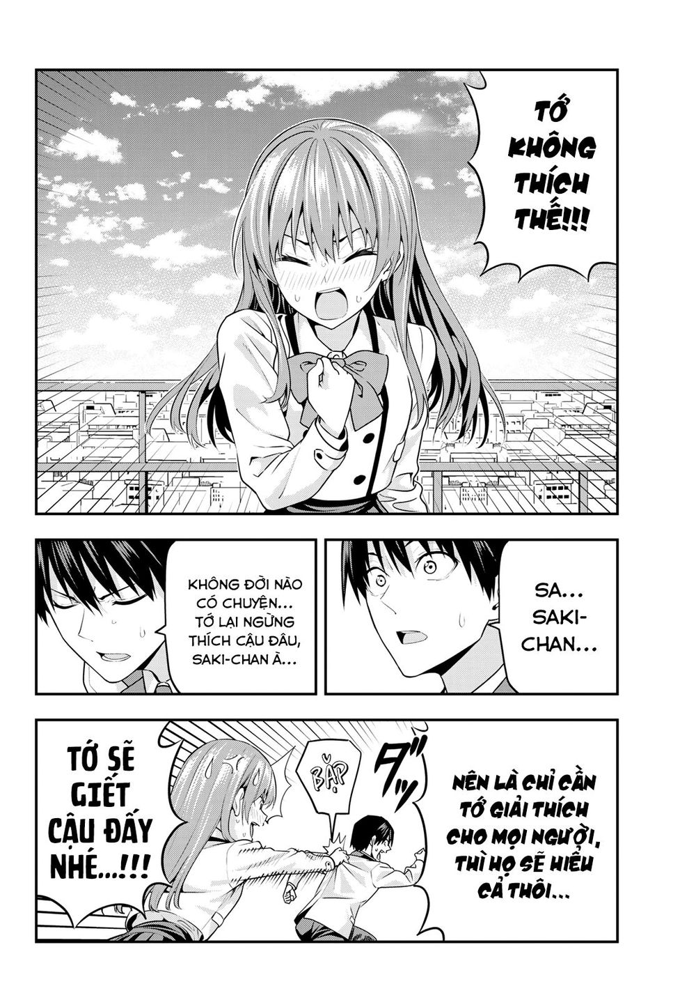 Kanojo Mo Kanojo Chapter 7 - 12