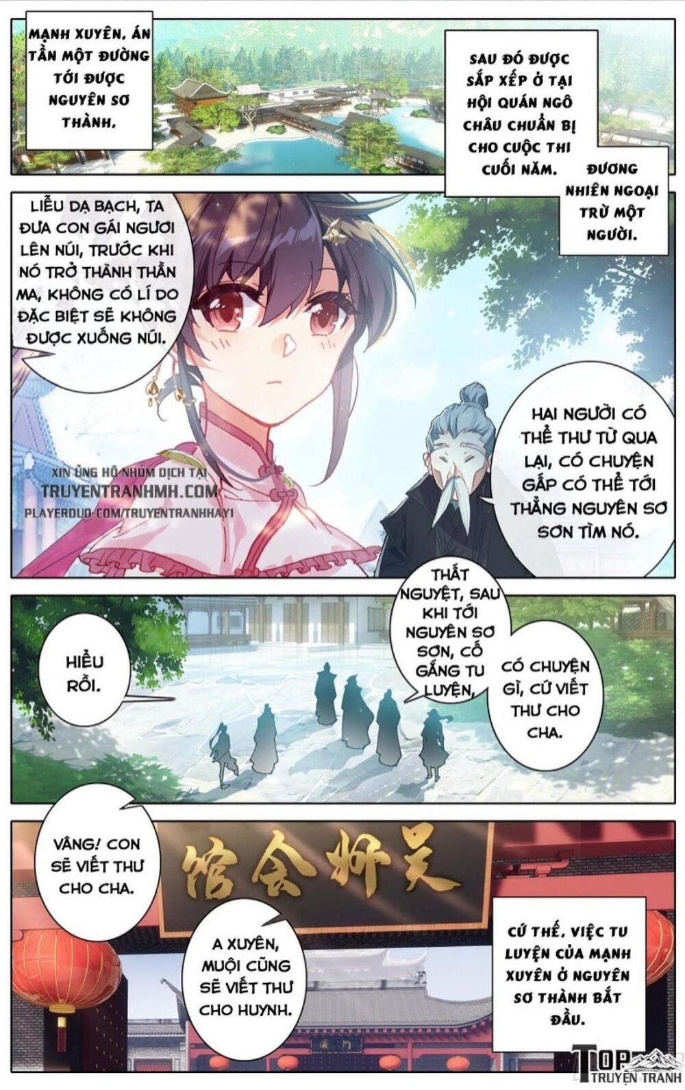 Thương Nguyên Đồ Chapter 50 - 2