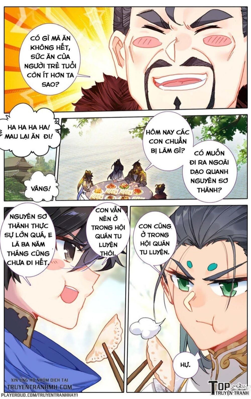 Thương Nguyên Đồ Chapter 50 - 4