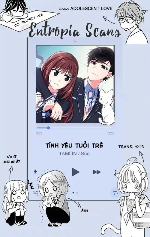 Tình Yêu Tuổi Trẻ Chapter 1.1 - 2