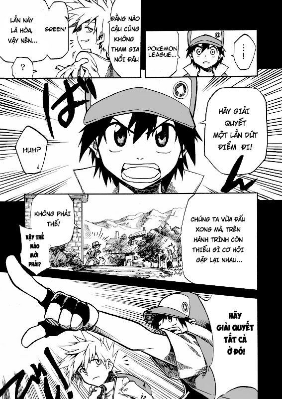 Pocket Monsters - Festival Of Champions Chapter 1 - 5