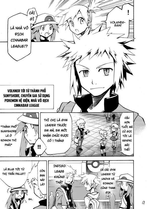 Pocket Monsters - Festival Of Champions Chapter 2 - 5