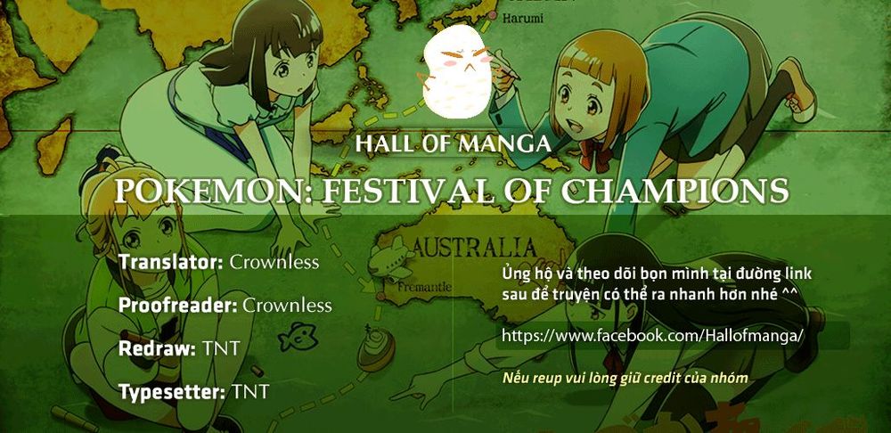 Pocket Monsters - Festival Of Champions Chapter 7 - 1