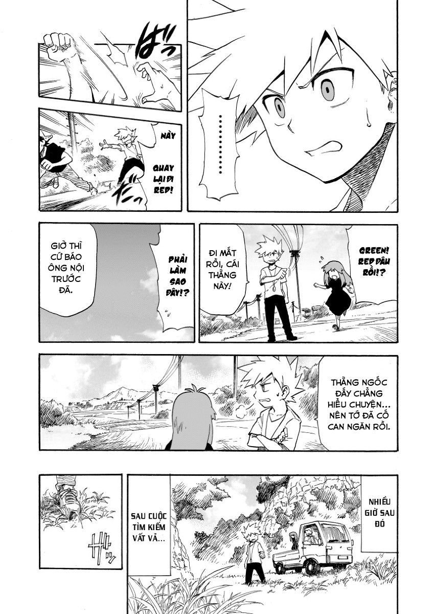 Pocket Monsters - Festival Of Champions Chapter 7 - 14