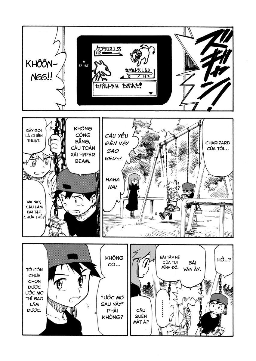 Pocket Monsters - Festival Of Champions Chapter 7 - 5