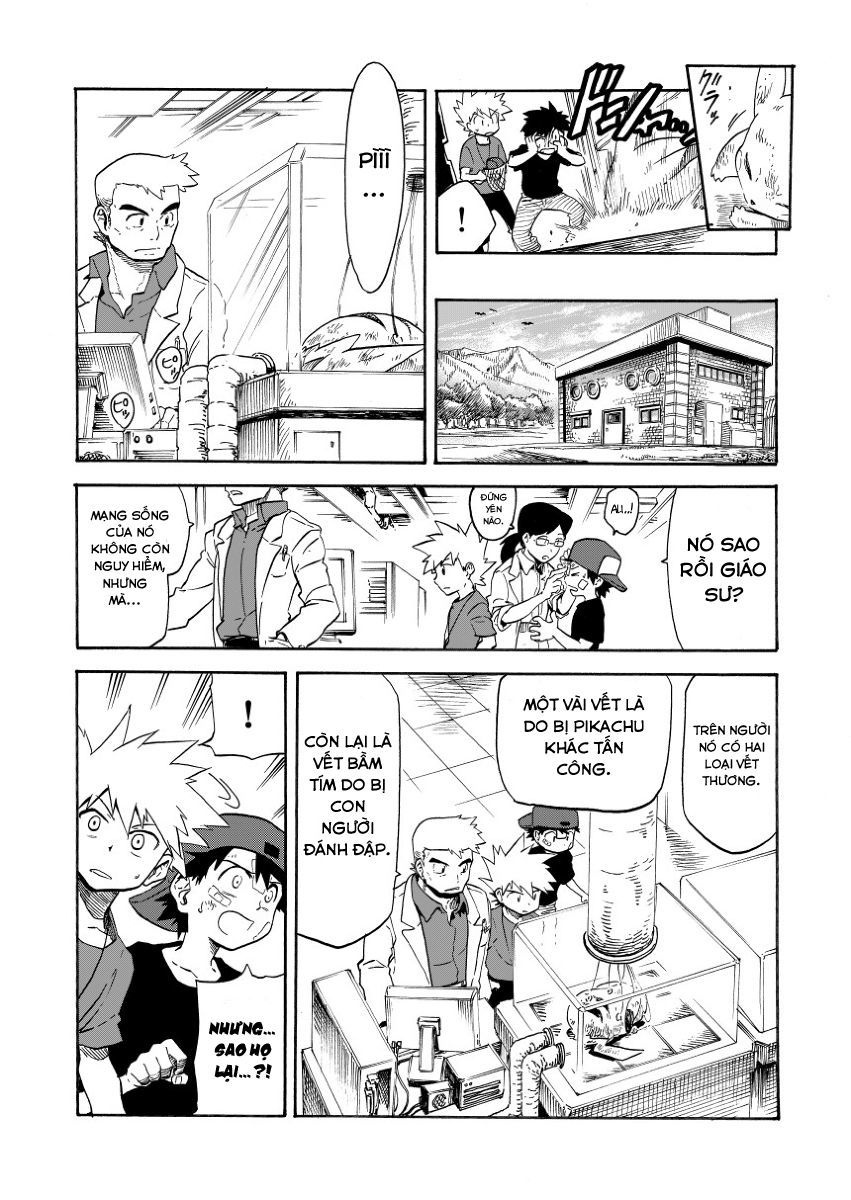 Pocket Monsters - Festival Of Champions Chapter 7 - 9