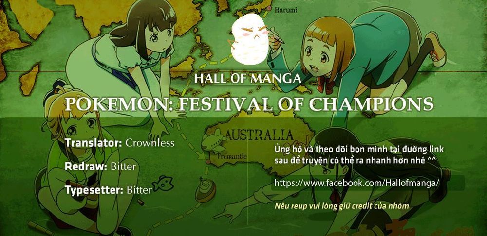 Pocket Monsters - Festival Of Champions Chapter 9 - 1