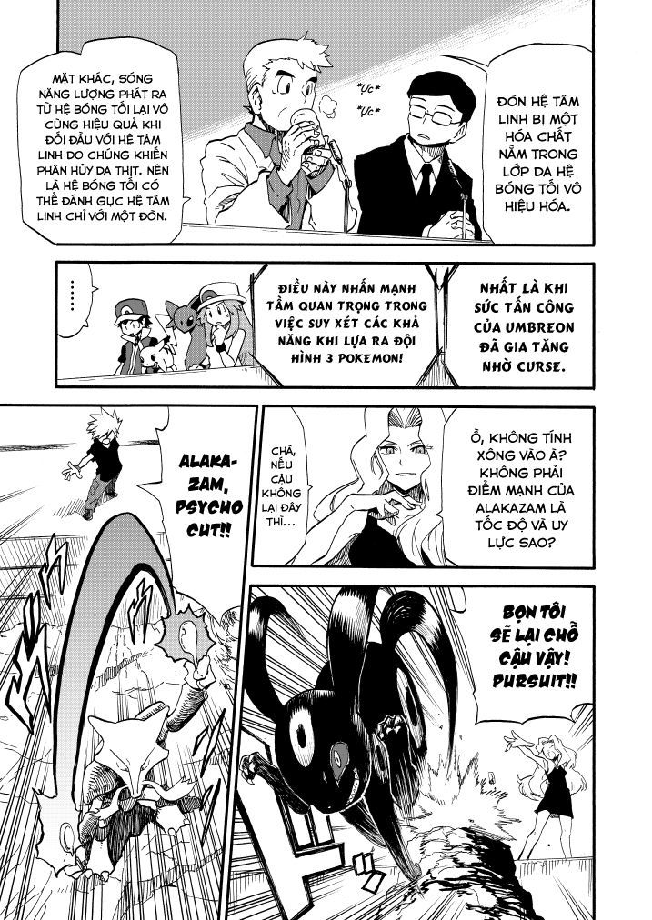 Pocket Monsters - Festival Of Champions Chapter 9 - 12