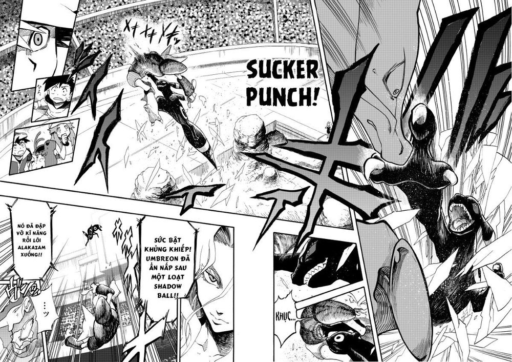 Pocket Monsters - Festival Of Champions Chapter 9 - 21