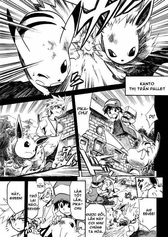 Pocket Monsters - Festival Of Champions Chapter 0 - 4