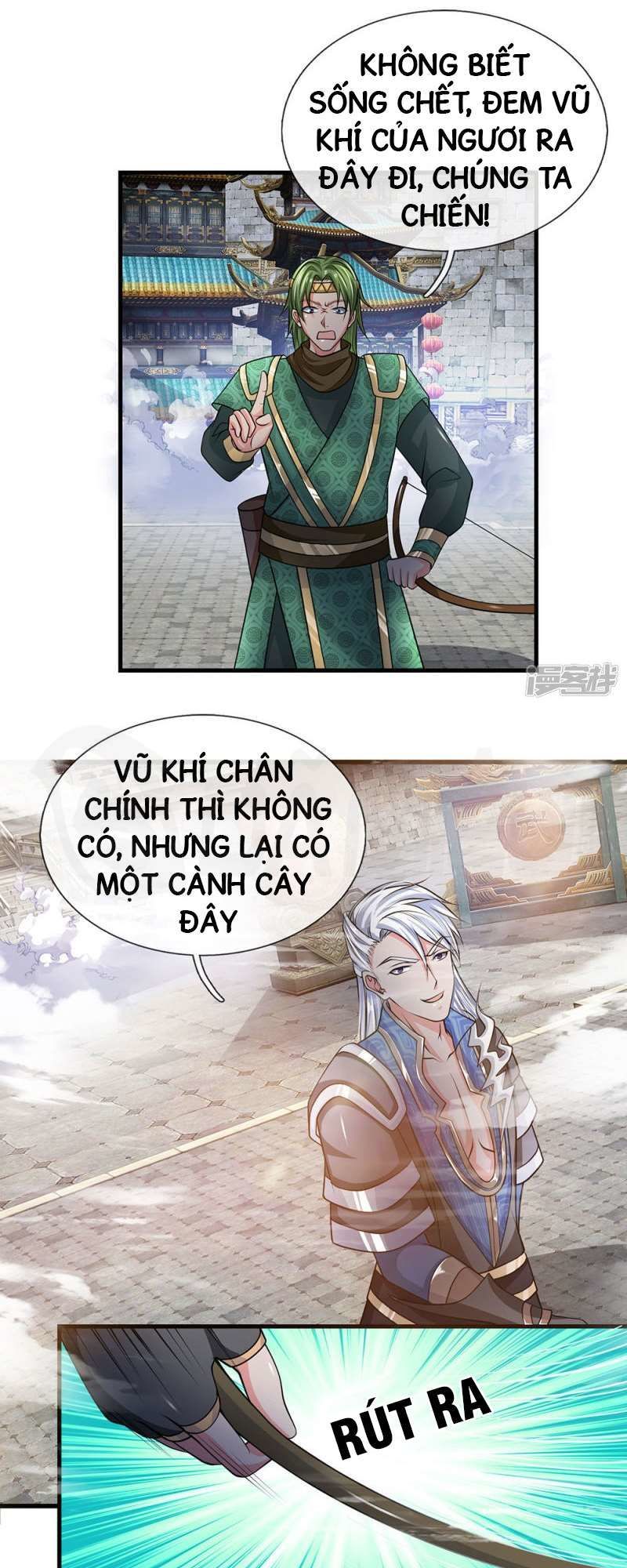 Tu La Kiếm Tôn Chapter 10 - 4