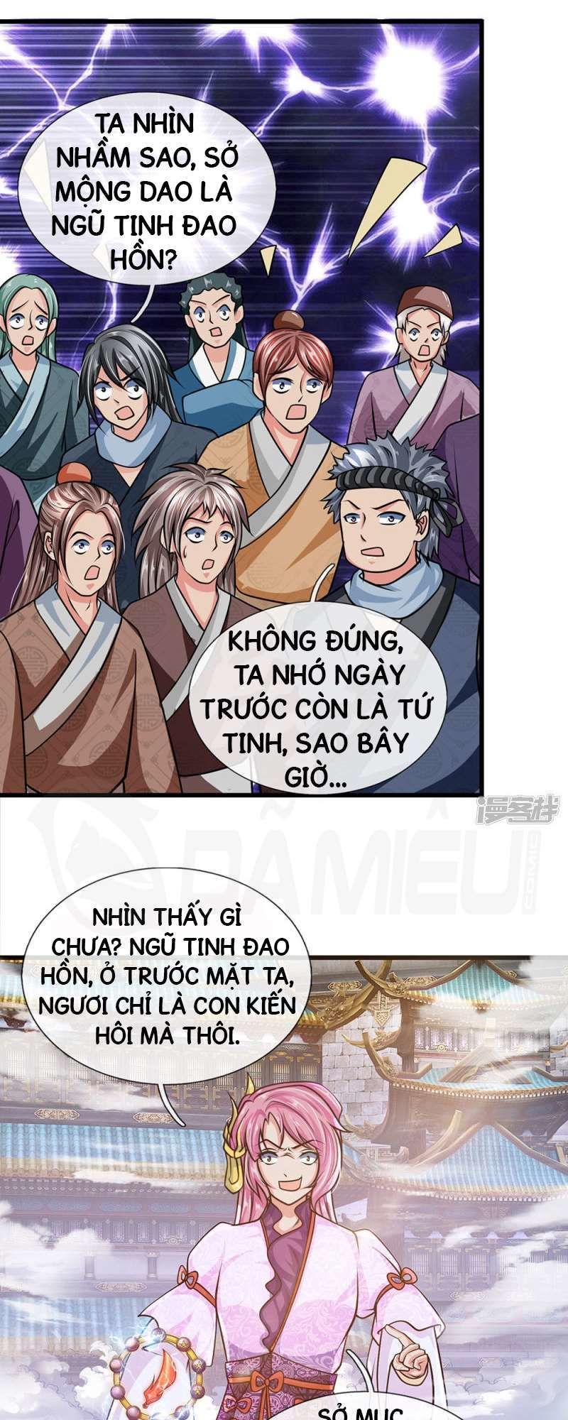 Tu La Kiếm Tôn Chapter 15 - 7