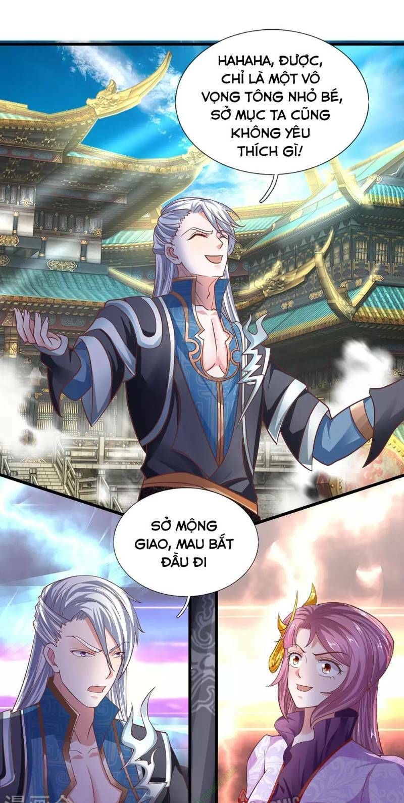 Tu La Kiếm Tôn Chapter 17 - 1