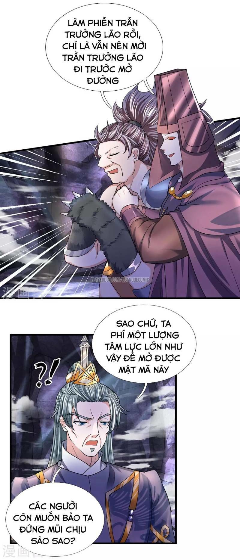 Tu La Kiếm Tôn Chapter 44 - 9