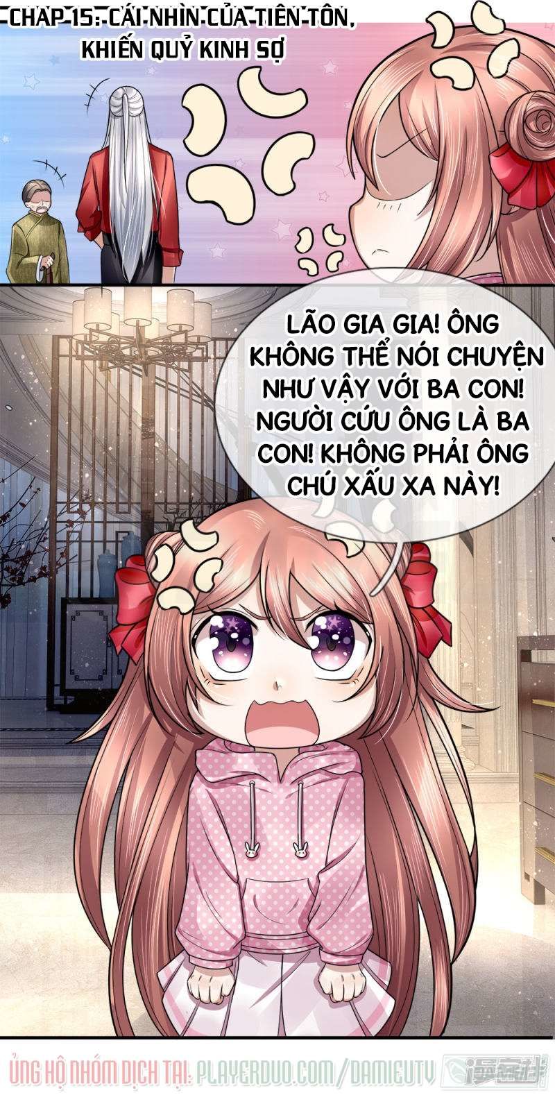 Vú Em Tiên Tôn Đi Ở Rể Chapter 15 - 2