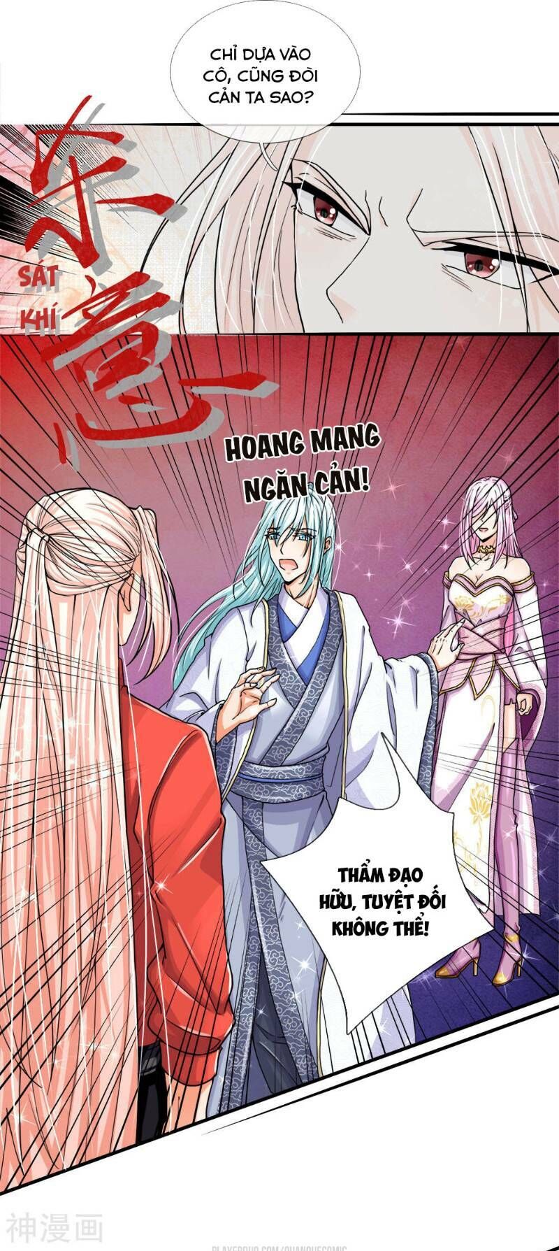 Vú Em Tiên Tôn Đi Ở Rể Chapter 51 - 11