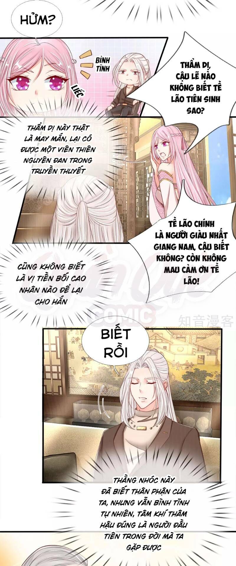 Vú Em Tiên Tôn Đi Ở Rể Chapter 61 - 11