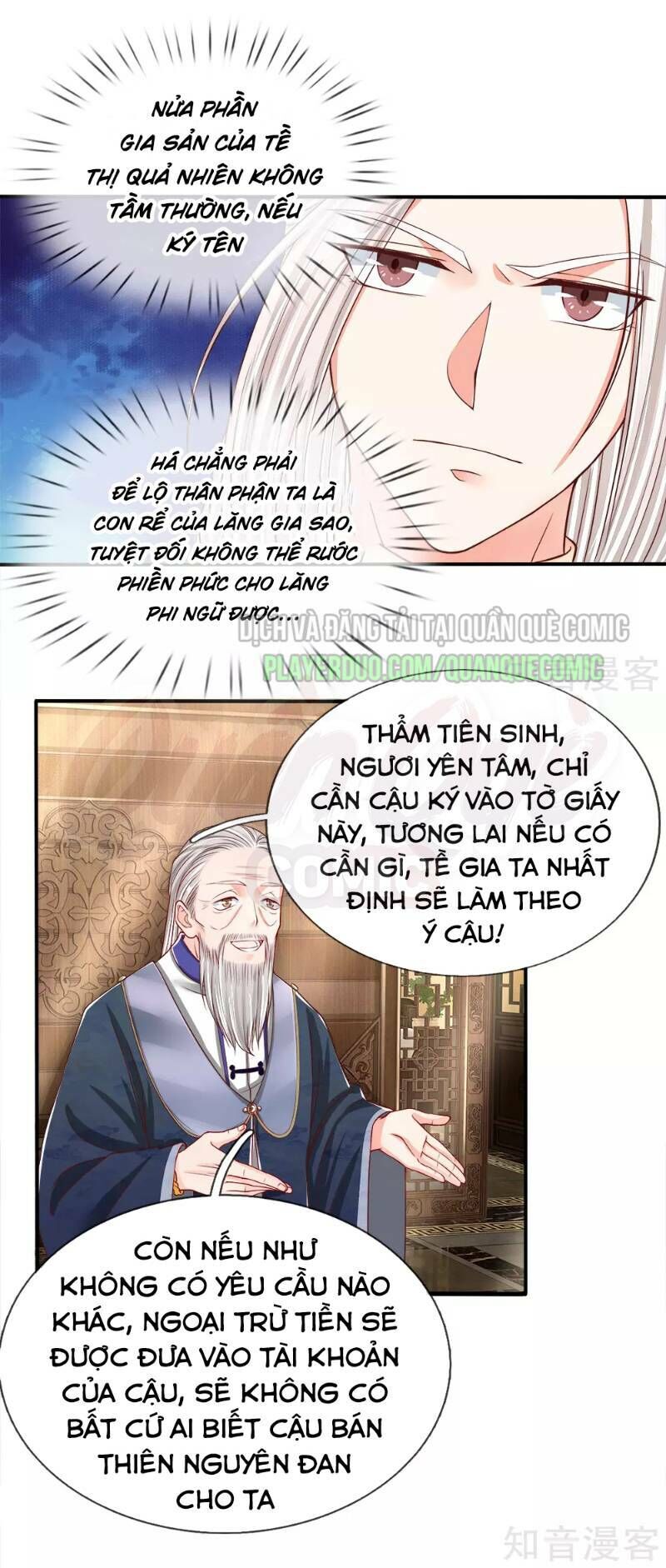 Vú Em Tiên Tôn Đi Ở Rể Chapter 61 - 14