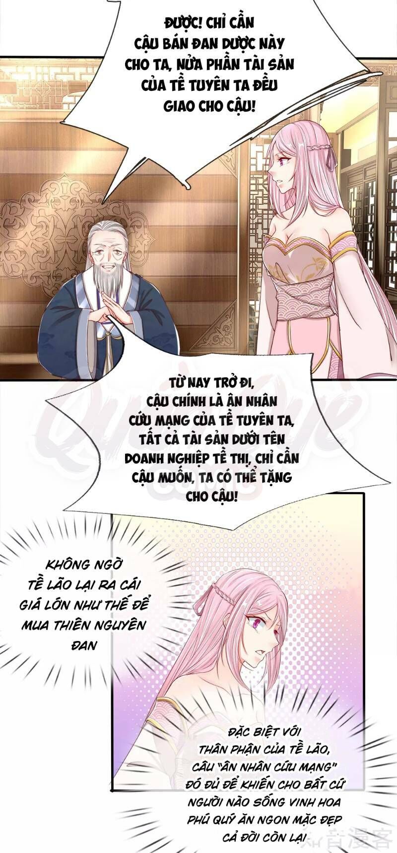 Vú Em Tiên Tôn Đi Ở Rể Chapter 61 - 10