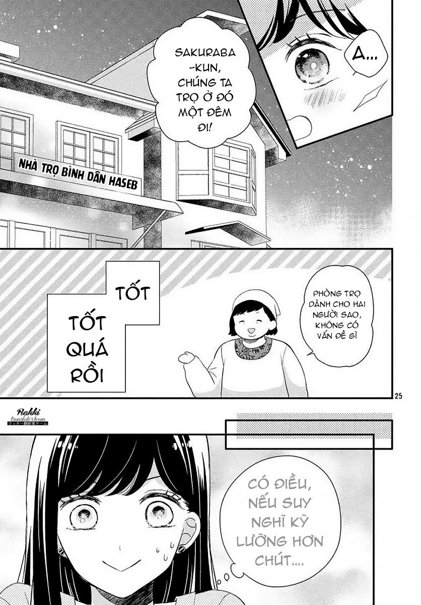 Sakuraba-San Wa Tomaranai! Chapter 2 - 26