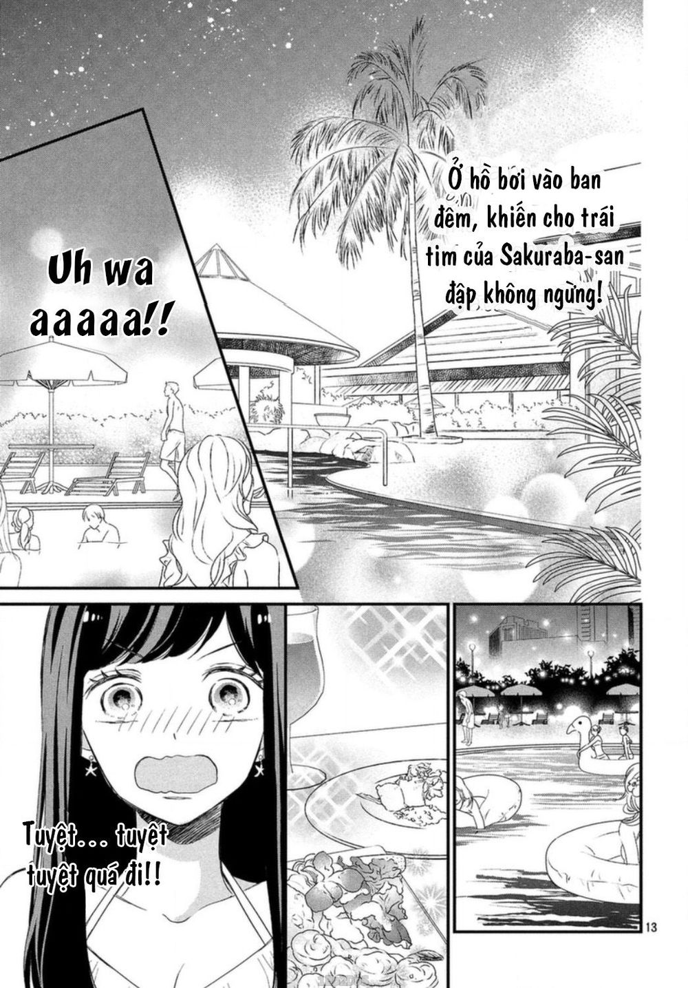 Sakuraba-San Wa Tomaranai! Chapter 3 - 16