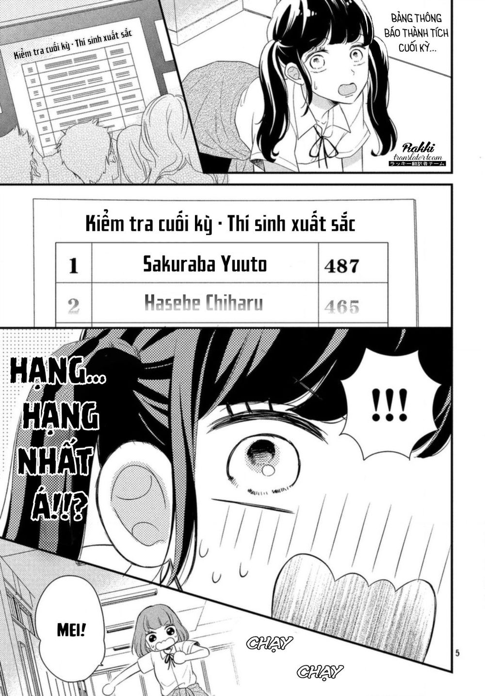 Sakuraba-San Wa Tomaranai! Chapter 4 - 6