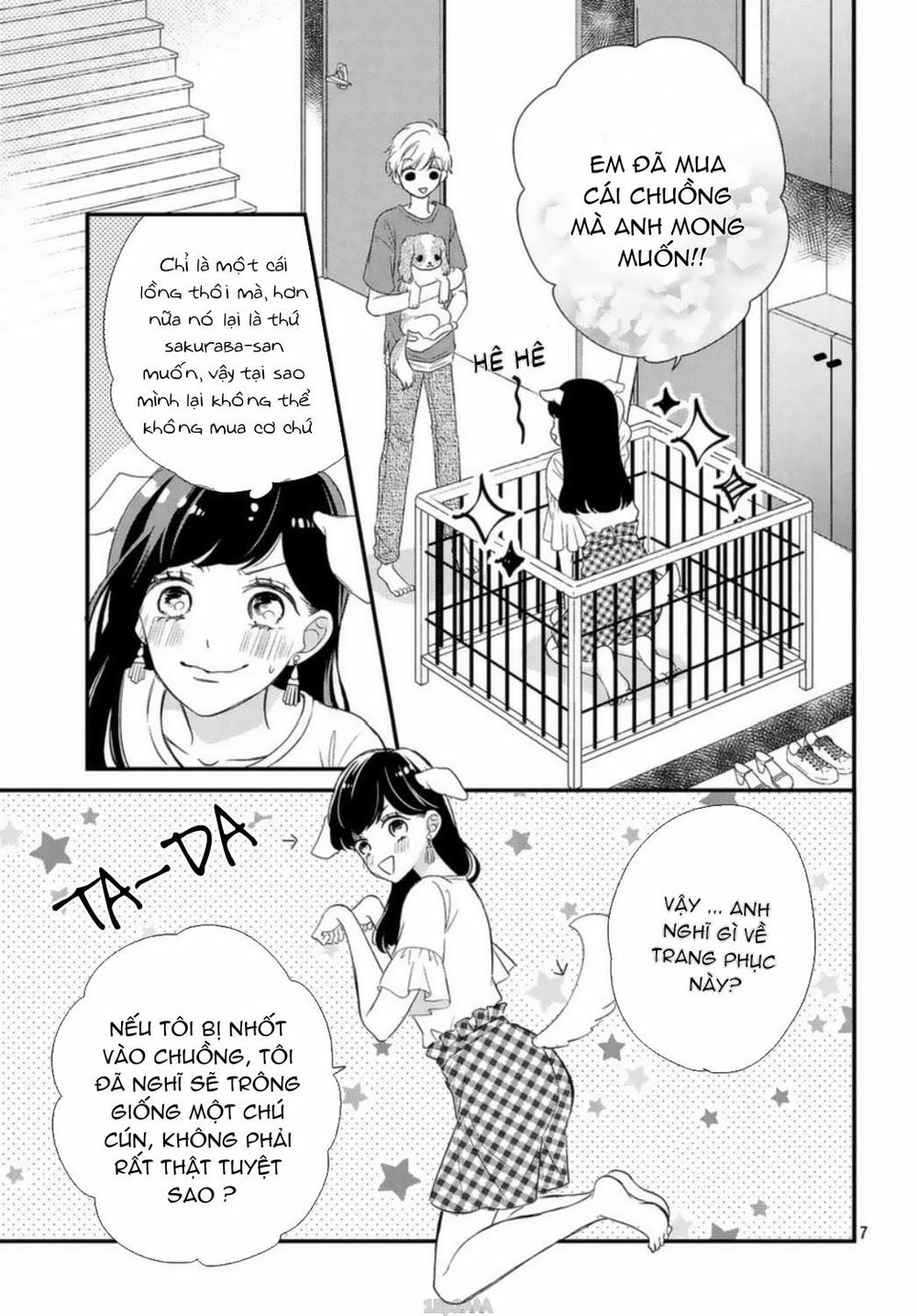 Sakuraba-San Wa Tomaranai! Chapter 8 - 11