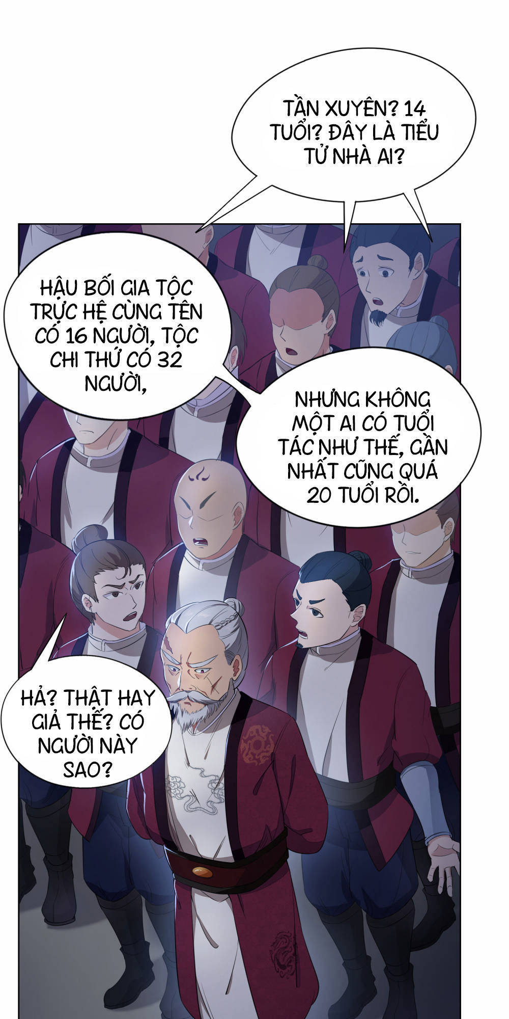 Cửu Tiêu Chí Thánh Chapter 5 - 41