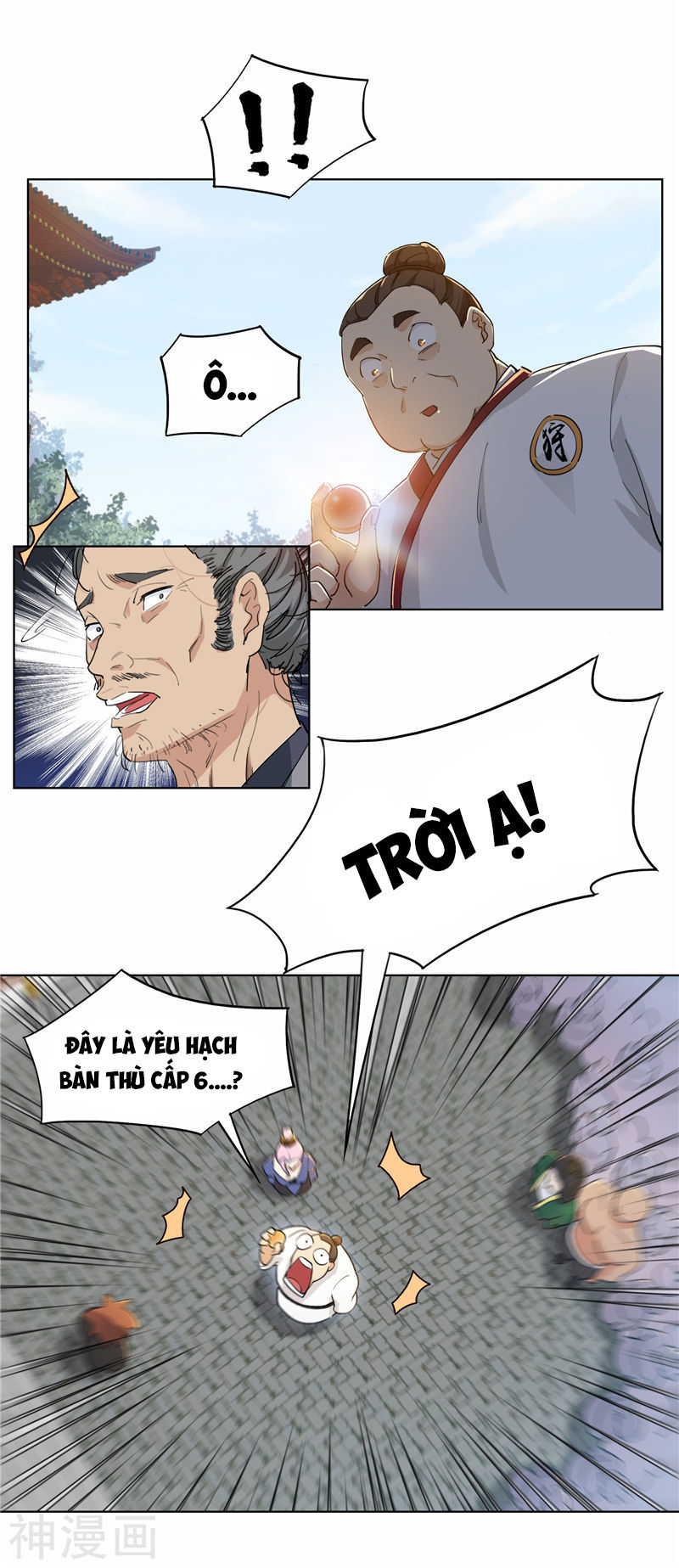 Cửu Tiêu Chí Thánh Chapter 8 - 22