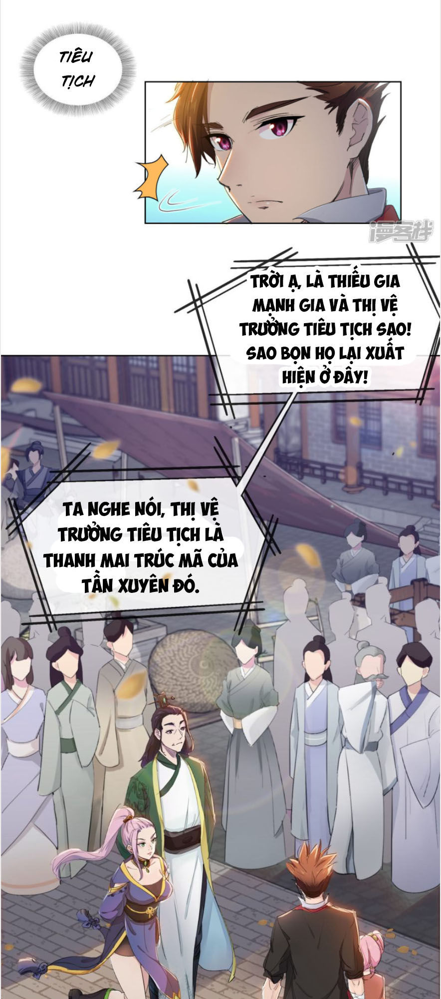 Cửu Tiêu Chí Thánh Chapter 1 - 11