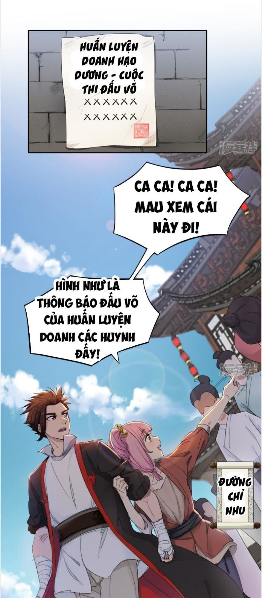 Cửu Tiêu Chí Thánh Chapter 1 - 7