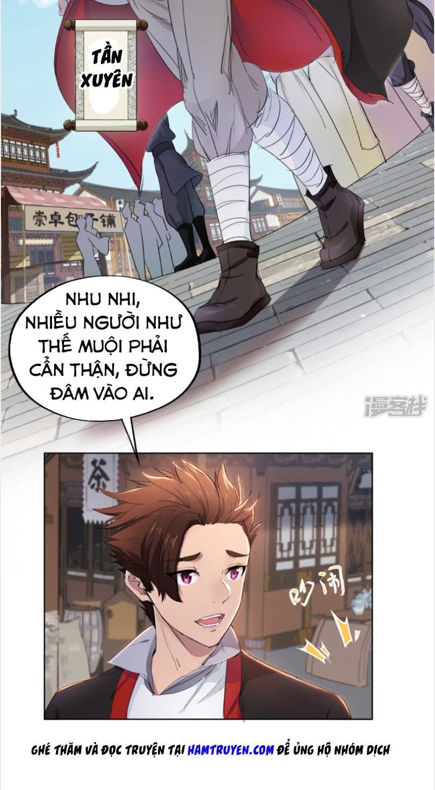 Cửu Tiêu Chí Thánh Chapter 1 - 8