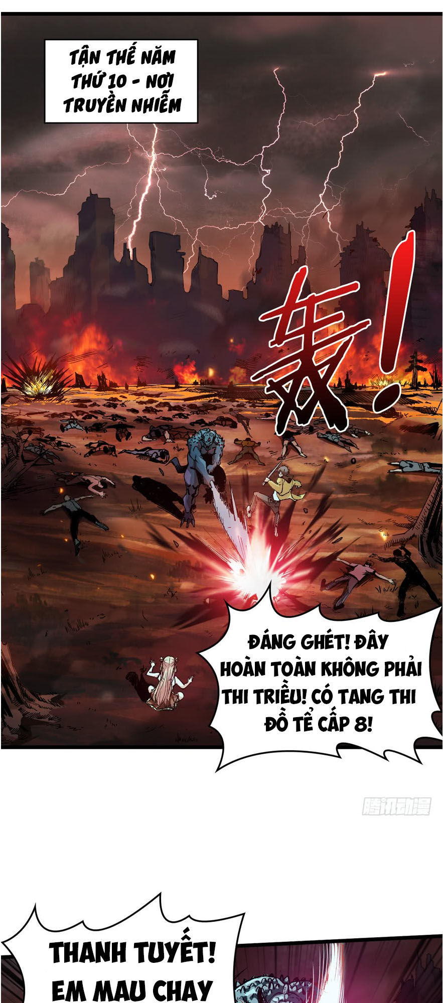 Trở Về Làm Đại Lão Thời Mạt Thế Chapter 1 - 1