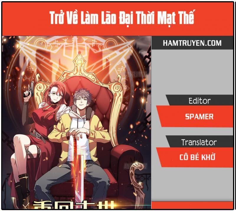 Trở Về Làm Đại Lão Thời Mạt Thế Chapter 41 - 1