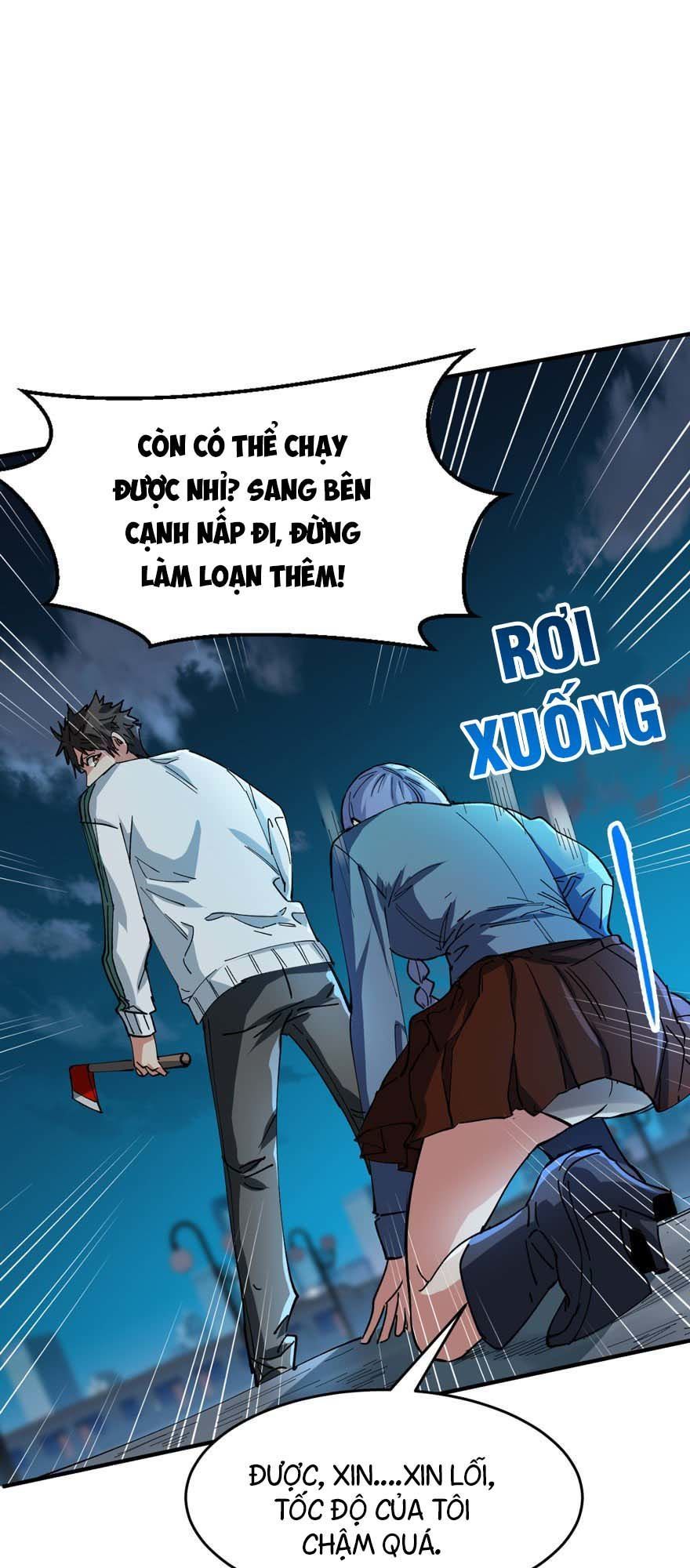 Trở Về Làm Đại Lão Thời Mạt Thế Chapter 8 - 17