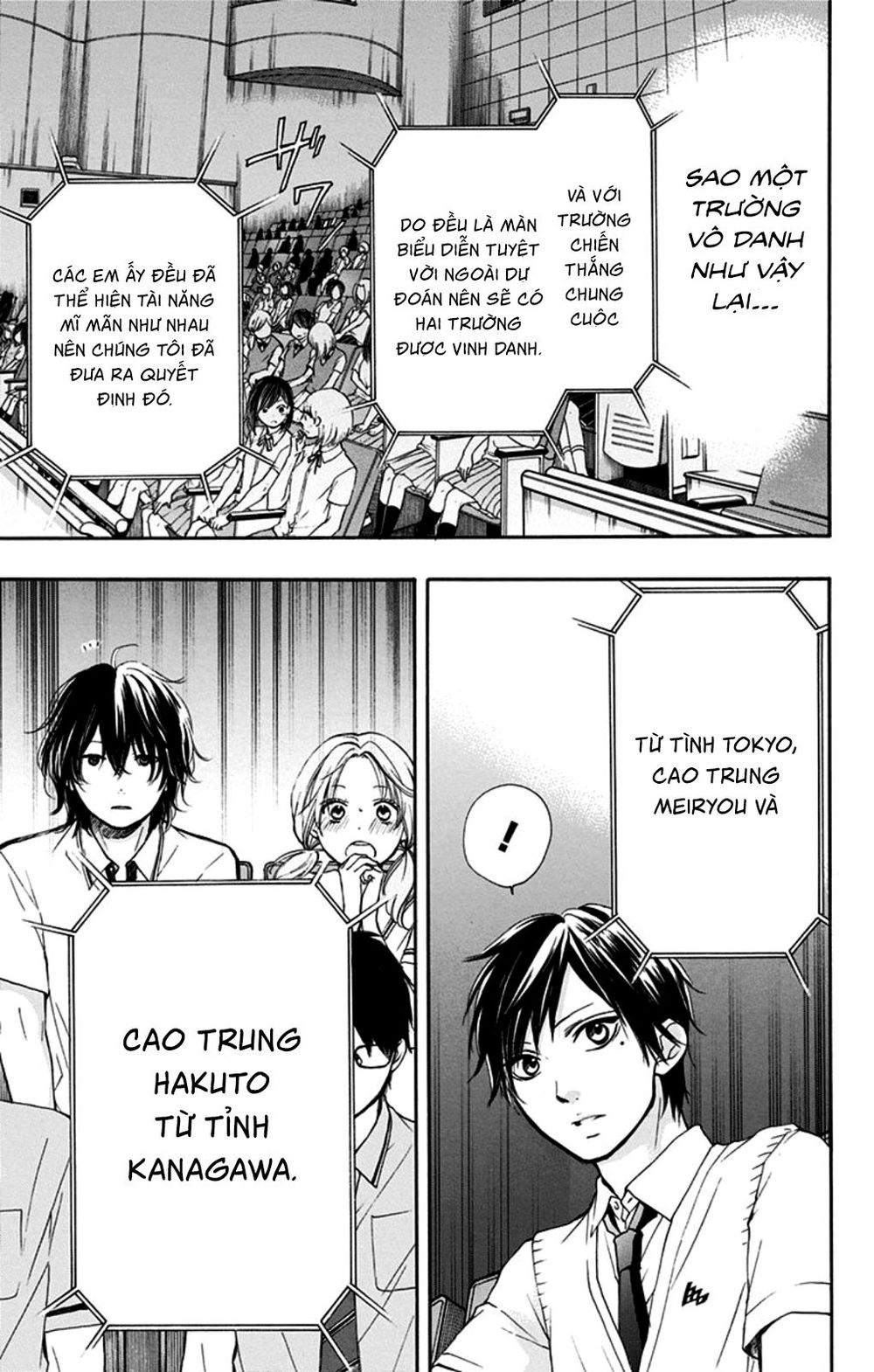 Kono Oto Tomare Chapter 28 - 30