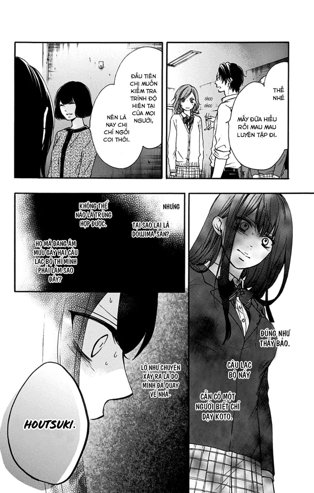 Kono Oto Tomare Chapter 34 - 38