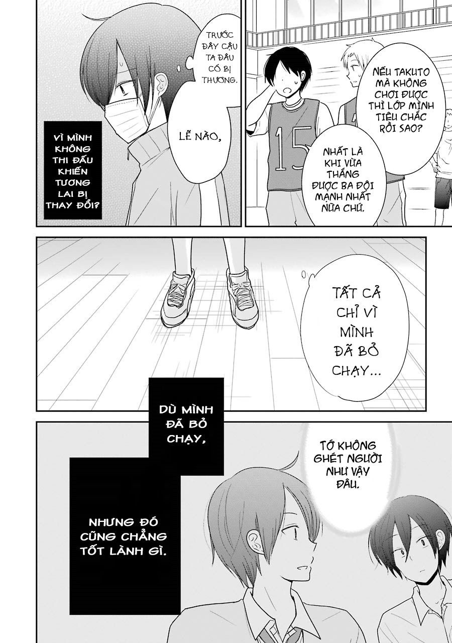 Seishun Retry Chapter 8 - 10