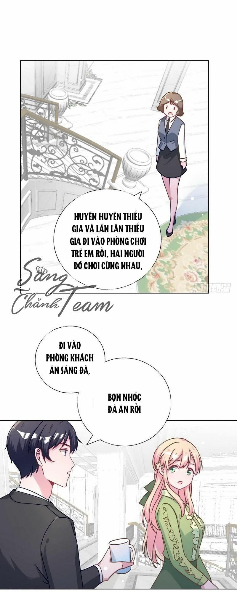 Trời Ban Cho Nam Thần Daddy Chapter 20 - 21