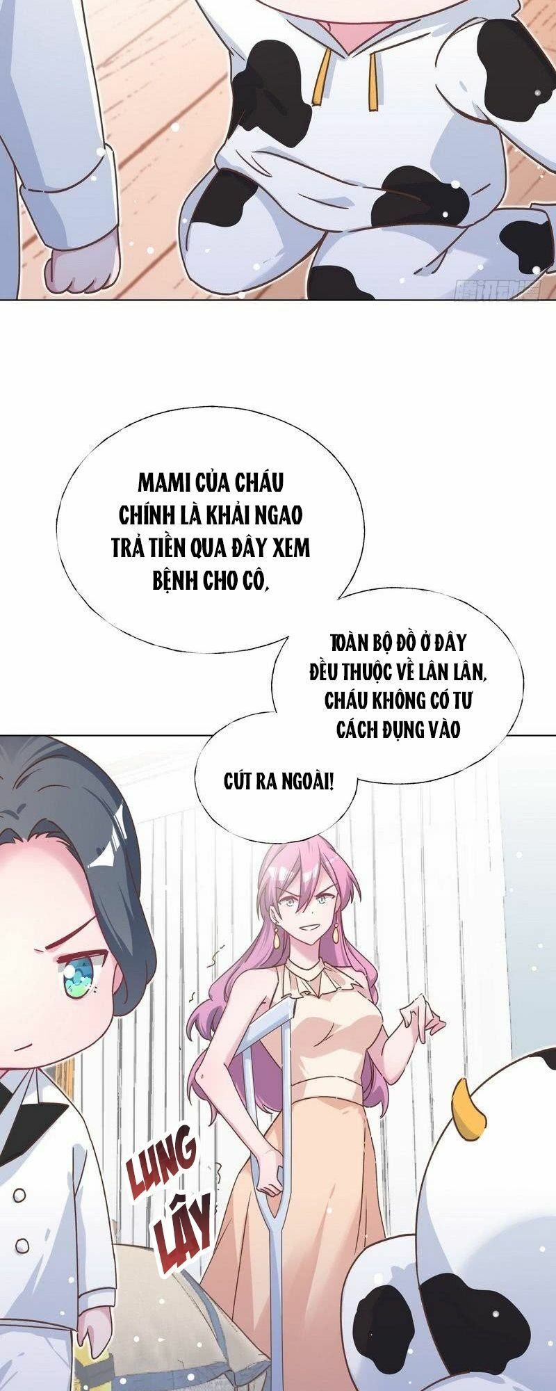 Trời Ban Cho Nam Thần Daddy Chapter 20 - 33