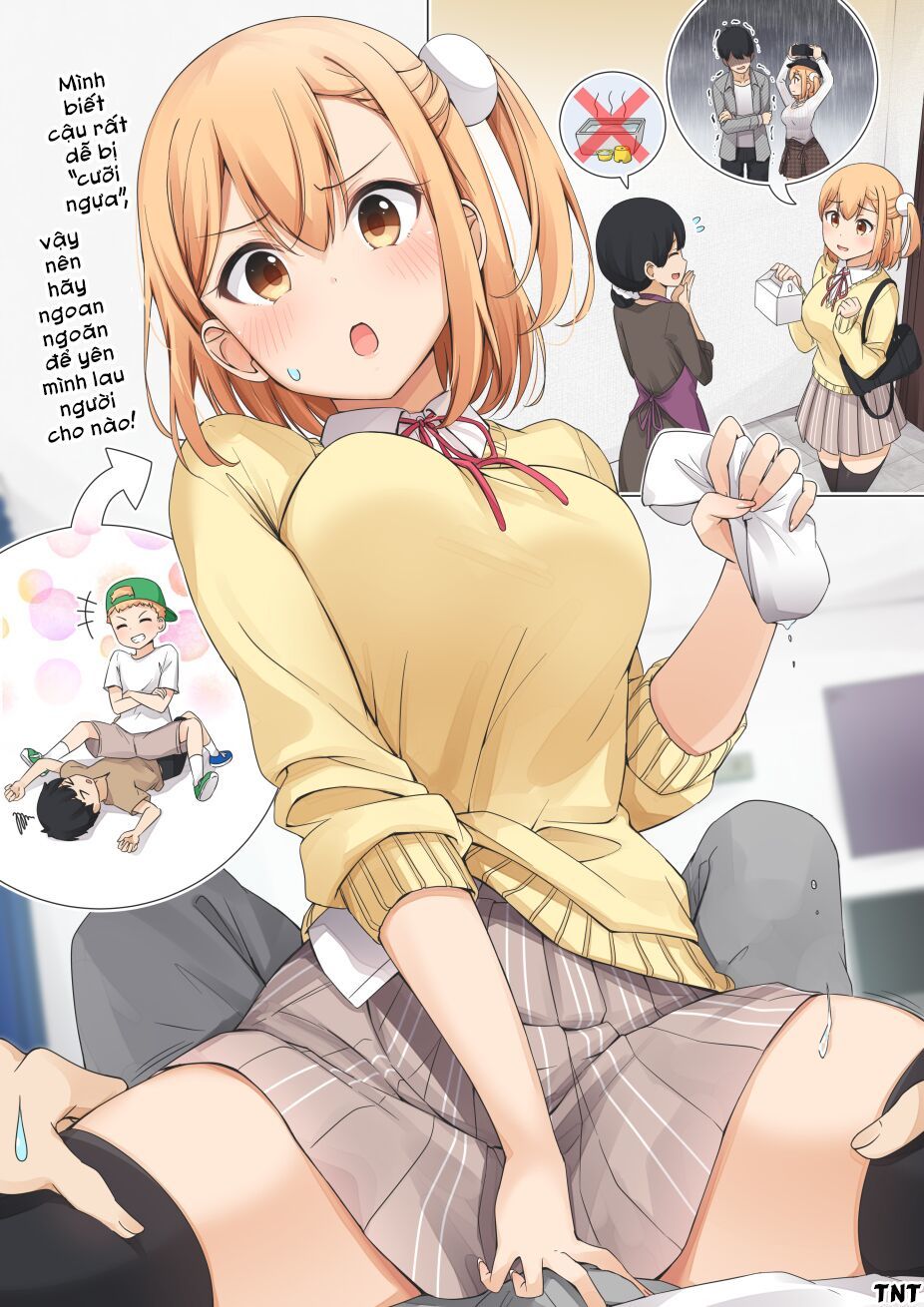 Zutto Otokonoko Da To Omotte Ita Gakitaishou Ga Onnanoko Deshita Chapter 10 - 2