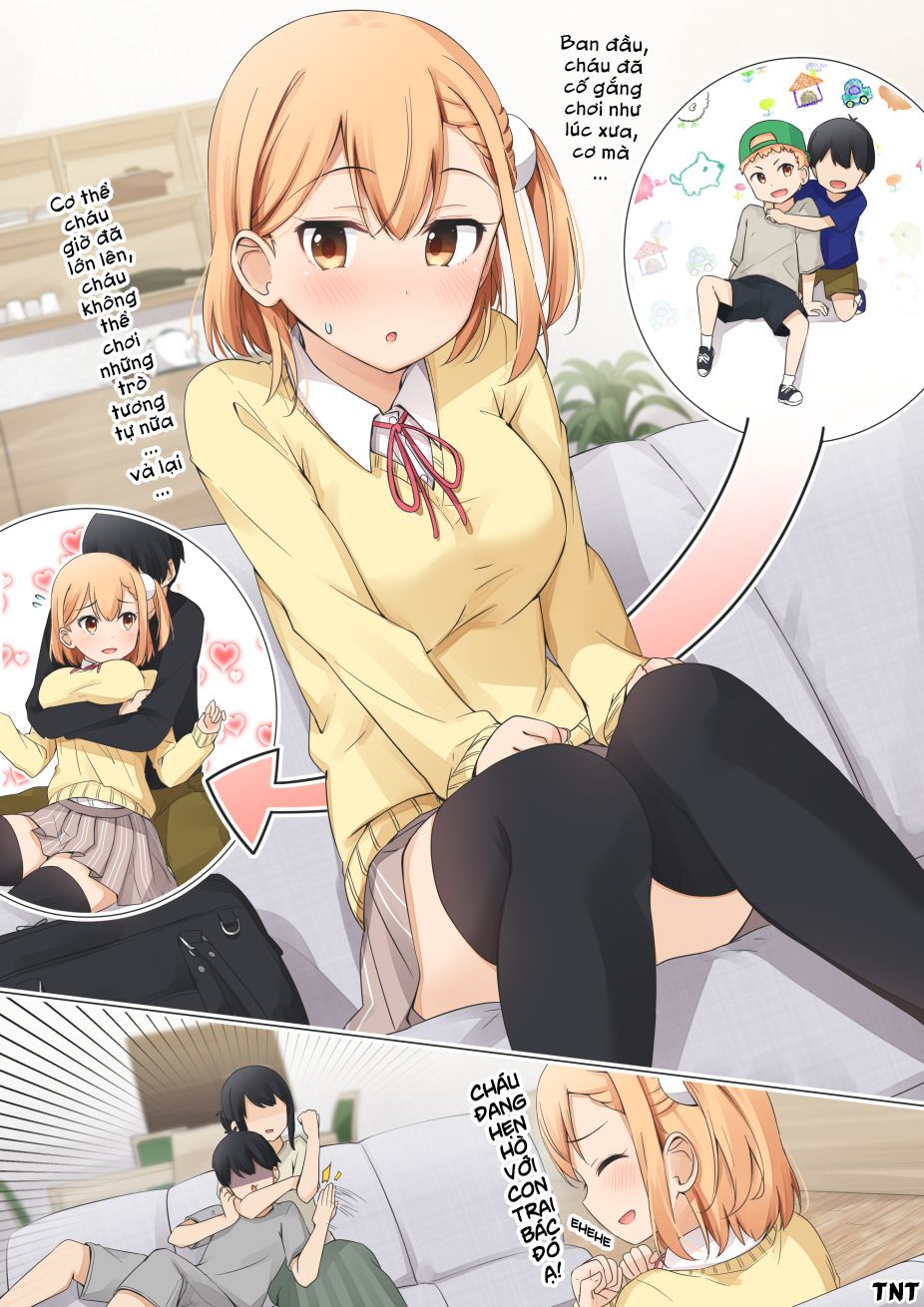 Zutto Otokonoko Da To Omotte Ita Gakitaishou Ga Onnanoko Deshita Chapter 13 - 1