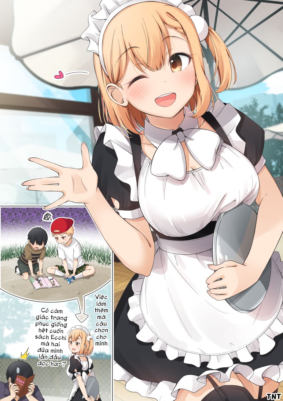 Zutto Otokonoko Da To Omotte Ita Gakitaishou Ga Onnanoko Deshita Chapter 20 - 2