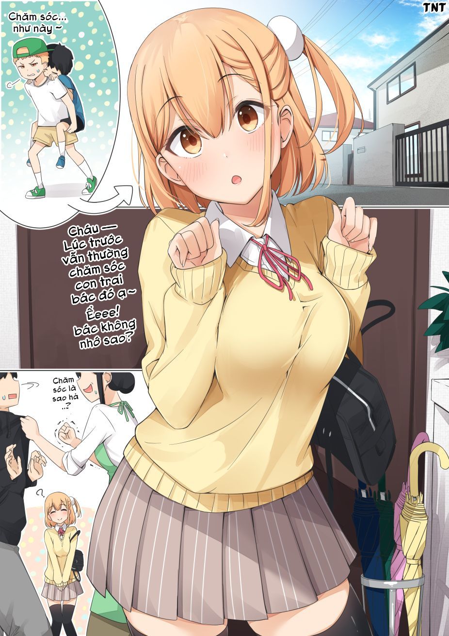 Zutto Otokonoko Da To Omotte Ita Gakitaishou Ga Onnanoko Deshita Chapter 3 - 1