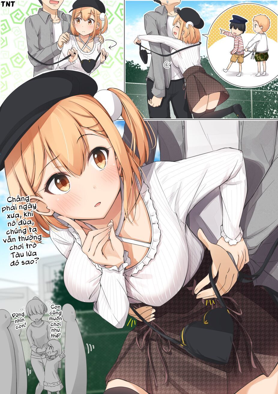 Zutto Otokonoko Da To Omotte Ita Gakitaishou Ga Onnanoko Deshita Chapter 8 - 1