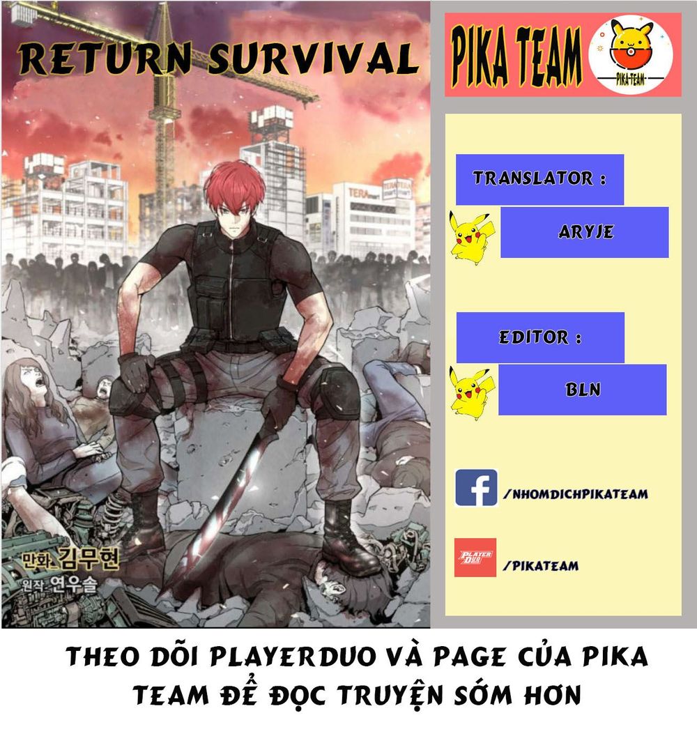 Return Survival Chapter 4 - 1