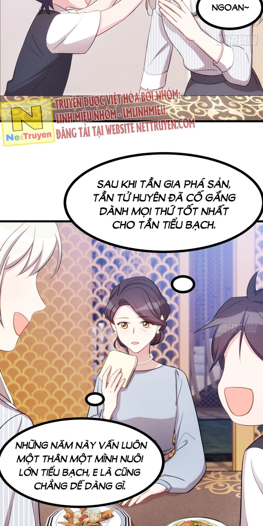 Tiểu Bạch Nam Thần Daddy Chapter 15 - 3