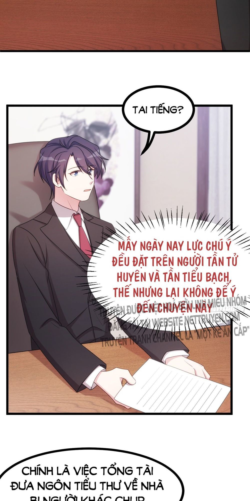 Tiểu Bạch Nam Thần Daddy Chapter 17 - 12