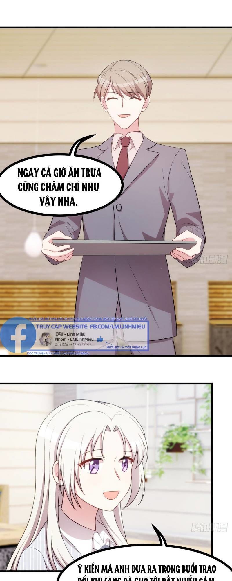 Tiểu Bạch Nam Thần Daddy Chapter 18 - 13