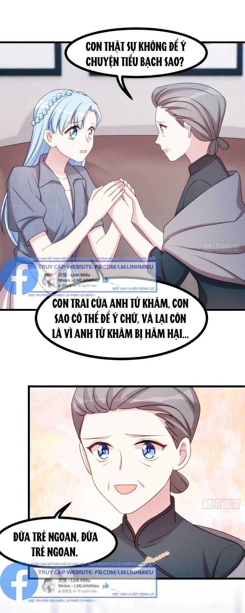 Tiểu Bạch Nam Thần Daddy Chapter 18 - 9